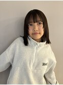 小学生お洒落カット