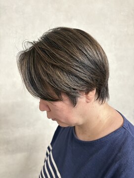 ルピナス ハンサムショート