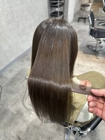 サクラ 岐阜(SAKURA)&nbsp;髪質改善カラーで艶髪へ！