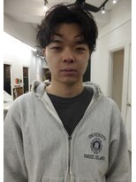 グリーン 高田馬場(green)&nbsp;【HYUGA】無造作ワンカールパーマ