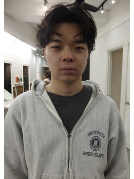 グリーン 高田馬場(green) 【HYUGA】無造作ワンカールパーマ