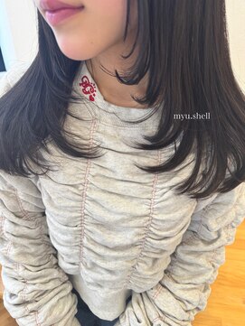 シェルバイコソラ(SHELL by kosora) レイヤースタイル