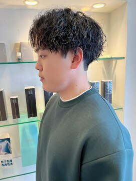 ラパンセ ブルー(LA PENSEE BLEU) 【LA PENSEE】ツイストスパイラルパーマ