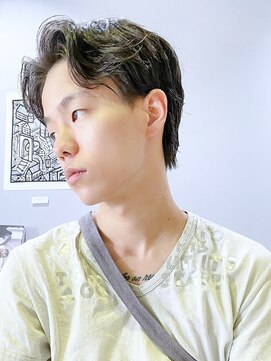 サル 代官山(SAL) 【SAL】ボリューム大人センターパーマ