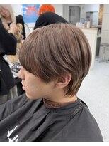 ペレ 渋谷(PELE)&nbsp;スペインカール/スパイキーショート/ブルーブラック/渋谷