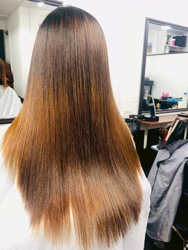 ライサンヘアネパール(Raisan Hair Nepal) ダメージレスケラチンストレート/髪質改善