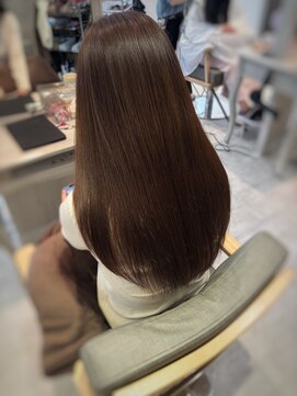 アストランティア 栄店(ASTRANTIA) 【女性専用サロンASTRANTIA栄】すがの　アンリミットストレート