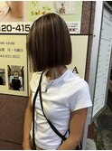 10代20代30代/ボブ/タッセルカット/ハイライト［溝の口］