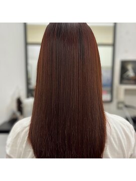 カラーラバー 学芸大学(COLOR LOVER) 艶々ピンクカラー