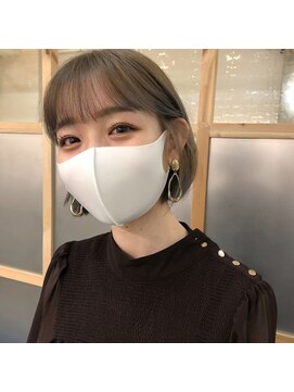 ニード(need) ハイトーンカラー(ベージュ)