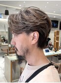 大人メンズショート/メンズヘア/PEEKABOO