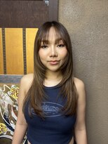ボリューム(VOLUME) レイヤーカット/韓国レイヤー/髪質改善/縮毛矯正/韓国/渋谷/20代