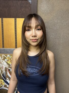 ボリューム(VOLUME) レイヤーカット/韓国レイヤー/髪質改善/縮毛矯正/韓国/渋谷/20代