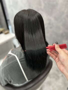 ヘアースタジオ ミツル(hair studio 326) 酸熱トリートメント