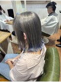 シルバーブルーエンド
