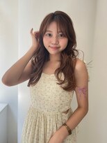 エアー 銀座(air)&nbsp;ロングレイヤー/韓国/ヨシンモリ/髪質改善/エギョモリ