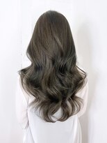 アイティーバイアルバム 松戸店(IT by ALBUM)&nbsp;オリーブベージュロンググレージュ韓国ヘア_ba516332