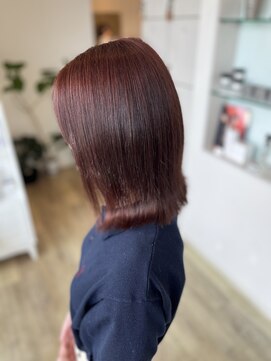 ルシードスタイル　ムースユイット(LUCIDO STYLE mousse8) チェリーブラウン