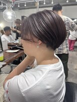 ホリー(HOLLY)&nbsp;刈り上げショート