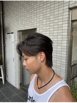 アルジャーノンリトリート(ALGERNON retreat) 毛流れセンターパート【和田一】