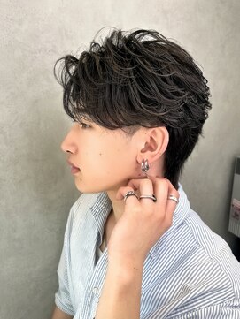 ジーナ 天神(Zina) 【Zina】メンズ/韓国/センターパート/縮毛矯正/福岡/天神/大名