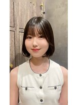 アイニティ(Inity) 【Inity】韓国風タンバルモリボブ