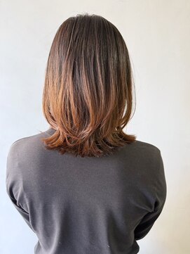 ラトリエコンタン(L´atelier Content) 【asuka】大人カジュアル　くびれボブ　外ハネ