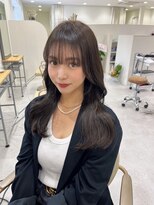 サボ(sabo) 韓国ヘア/顔まわり/韓国レイヤー/前髪カット/小顔/韓国風