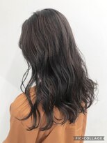 エイクス ヘア デザイン×美髪クリニック 千葉(AQs hair design)&nbsp;ミディアムヘア/暗めカラー/グランマッシュ/千葉/千葉駅