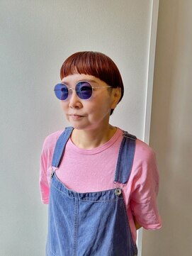 コポル(Copol) まわりと差がつく秋ショート×カシスベージュ