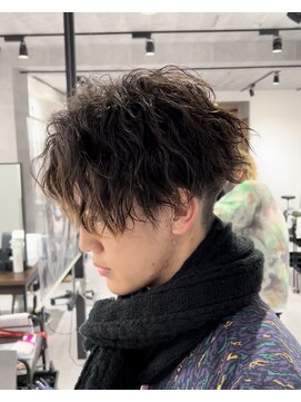 ゴールドシブヤ(GOALD SHIBUYA) ツイスパセンターパート