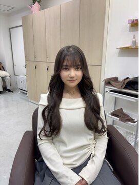 アイズ 横浜(IS) 【KAZUKI指名】カット＆髪質改善トリートメント