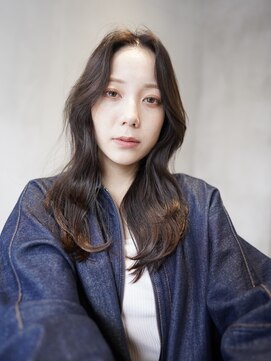 ニコ トウキョウ 渋谷(nico TOKYO) グレージュ韓国ミディアムボブレイヤーウルフボブレイヤーカット