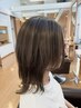 【岡村指名 ご新規様限定】ハイライトカラー+似合わせカット￥25300～