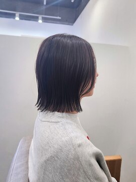 ユトリ ヘアーアンドスパ(YUTORI hair＆spa) 【上尾/ショート/ボブ】朝ラク！外ハネボブ