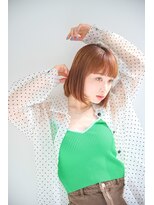 little 光の森【11/28 NEW OPEN(予定)】 相性抜群ワイドバングとスリークボブ