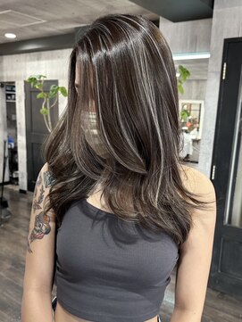 シェルヴ(XELVE) コントラストハイライト