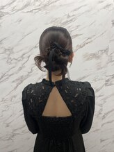 シンシア 新宿(CYNTHIA) 【CYNTHIA/SUZUKA】セット/アップ/結婚式/カチモリヘア/シニヨン