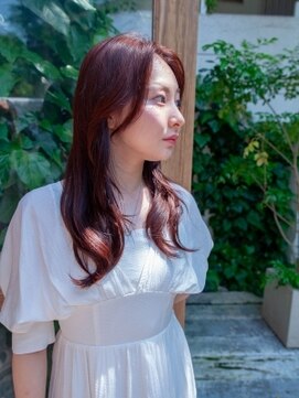 シェルク バイ シャッセ(cerc by SASE) 波巻きレイヤー