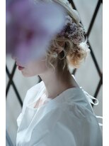 ドール(DOLL) ブライダルヘアセット