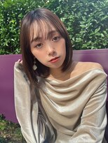 ミンクス 銀座店(MINX)&nbsp;《執行役員　谷口敦子》 大人女性オススメヘア