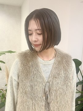 ボブ☆ミルクティー