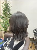 ウルフカット