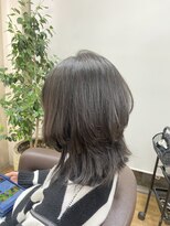 マール(marl)&nbsp;ウルフカット