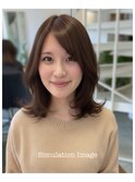 【今っぽさNo.1】大人可愛いハッシュカット×外はねボブ