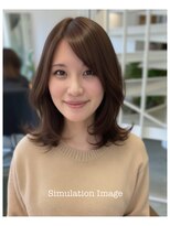 ピュットフラワー(PYT Flower)&nbsp;【今っぽさNo.1】大人可愛いハッシュカット×外はねボブ