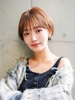 ギークス(GEEKS) 【GEEKS渋谷】シースルーマッシュ/耳かけボブ/冬カラー/襟足短め