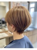 大人可愛い20代30代40代ハンサムショート