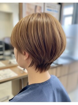 ヘアークリアー 草加 大人可愛い20代30代40代ハンサムショート