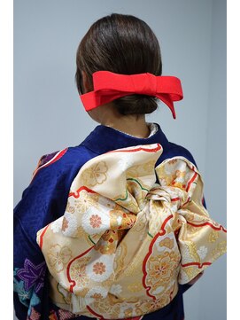 チェロ(CHERO) 【成人式】ヘアアレンジ&メイク&着付け